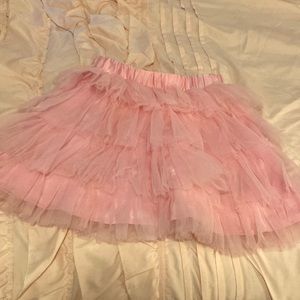 ruffle skirt